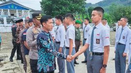 Wabup pantau kesiapan Paskibra