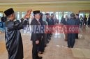 Bupati mengangkat Sumpah ke 15 Pejabat Administrasi dan Desa