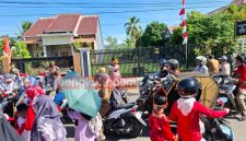 Kapolres Lebong Terjun Langsung mengurai kemacetan