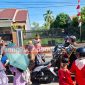Kapolres Lebong Terjun Langsung mengurai kemacetan