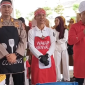 Bupati Lebong berserta wakil bupati dan Kapolres ikut dalam lomba memasak nasi goreng