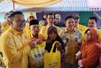 Sekretaris DPD Partai Golkar Kabupaten Bengkulu Selatan, Dodi Martian, S.Hut., M.M.,