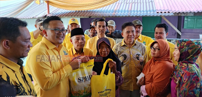 Sekretaris DPD Partai Golkar Kabupaten Bengkulu Selatan, Dodi Martian, S.Hut., M.M.,