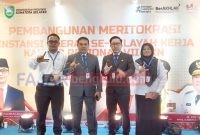 Bupati Lebong Azhari Hadiri kegiatan pembangunan meritokrasi instansi daerah se-wilayah kerja Kantor Regional VII Badan Kepegawaian Negara (BKN) Palembang