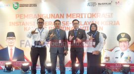 Bupati Lebong Azhari Hadiri kegiatan pembangunan meritokrasi instansi daerah se-wilayah kerja Kantor Regional VII Badan Kepegawaian Negara (BKN) Palembang