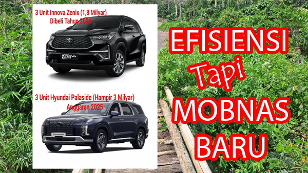 Ilustrasi mobnan baru