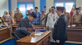 Pelantikan Penjabat Sekda Sekda Syarifuddin