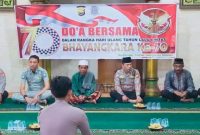 Satlantas Polres Bengkulu Selatan Gelar Doa Bersama pada HUT Lantas ke-70 Tahun 2025