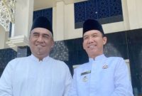 Wabup Lebong dan Ketua Kemenag Lebong