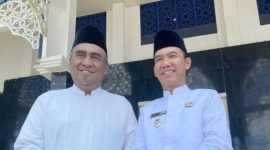 Wabup Lebong dan Ketua Kemenag Lebong