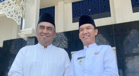 Wabup Lebong dan Ketua Kemenag Lebong