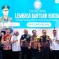 Wakil Bupati Lebong Hadiri Launching LBH SMSI di Mercure Hotel Bengkulu