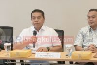 Bupati Lebong Azhari audiensi ke BP Taskin Jakarta