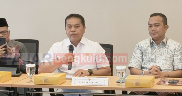 Bupati Lebong Azhari audiensi ke BP Taskin Jakarta