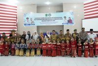 Bupati Lebong H. Azhari, SH, MH. Kukuhkan Pengurus Kelompok Kerja (Pokja) Pendidikan Anak Usia Dini (PAUD) Kabupaten Lebong