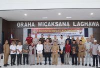 Foto bersama setelah acara Forum Konsultasi Publik (FKP) Tahun 2025