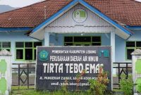 Kantor PDAM Tirta Tebo Emas Lebong