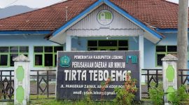 Kantor PDAM Tirta Tebo Emas Lebong