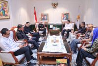 Bupati Lebong Bahas Inovasi Daerah dan Penerapan Reformasi Birokrasi Bersama Menteri PAN RB