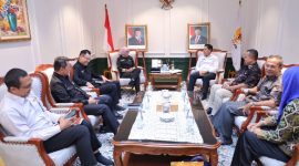 Bupati Lebong Bahas Inovasi Daerah dan Penerapan Reformasi Birokrasi Bersama Menteri PAN RB