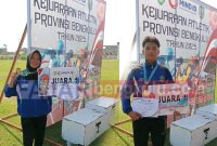 2 Siswa SMA n 5 Lebong raih 2 Medali emas