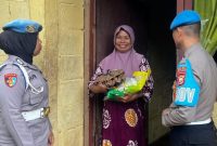 Sipropam Polres Bengkulu Selatan Gelar Tali Asih pada Warga