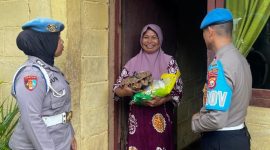 Sipropam Polres Bengkulu Selatan Gelar Tali Asih pada Warga