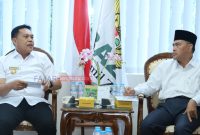 Bupati Lebong Kunjungi Baznas RI