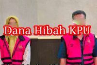 Dua Tsk Penggelapan Dana KPU