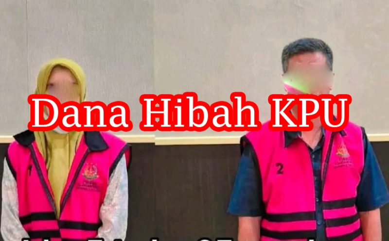 Dua Tsk Penggelapan Dana KPU