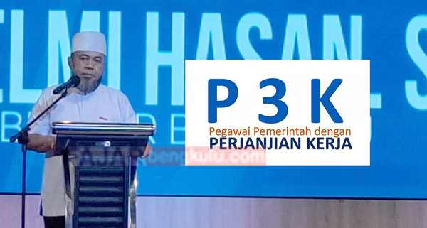 Gubernur Bengkulu Helmi Hasan
