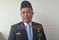 Pj Sekda Lebong Syarifudin