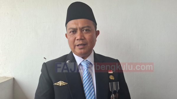Pj Sekda Lebong Syarifudin