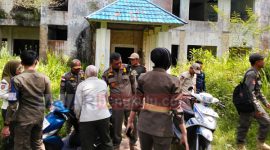 Razia Penertiban Pelajar dilakukan Satpol PP Lebong