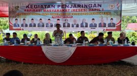 Dapil I DPRD Lebong, Gelar Reses Dipusatkan di Kecamatan Lebong Atas