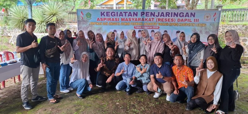 Reses anggota dewan  di Dapil III