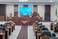 Paripurna di DPRD Lebong pembahasanAPBDP