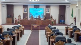Paripurna di DPRD Lebong pembahasanAPBDP