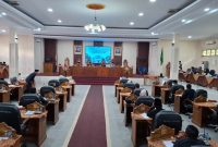 Gelar Paripurna, DPRD Lebong Bahas Nota Pengantar APBD-P Hingga Rancangan Perda