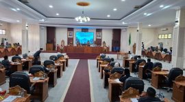 Gelar Paripurna, DPRD Lebong Bahas Nota Pengantar APBD-P Hingga Rancangan Perda
