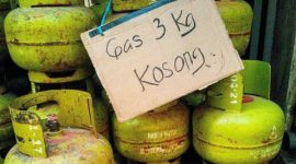 Ilustrasi, Gas3kg langka