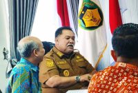 Bupati Bengkulu Selatan, H Rifai Tajudin