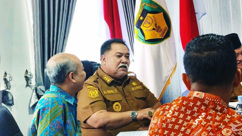 Bupati Bengkulu Selatan, H Rifai Tajudin