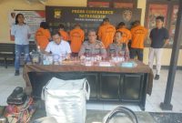 Polres Bengkulu Selatan (BS) Koferensi Pers Hasil OPS Musang Nala 2025