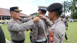 Polres BengkuluSelatanapelpersiapan Ops Zebra2025
