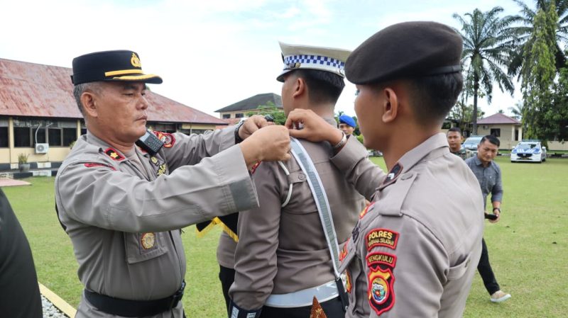 Polres BengkuluSelatanapelpersiapan Ops Zebra2025