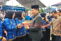 Bupati Lebong ucapkan selamat kepada PPPK yang dilantik