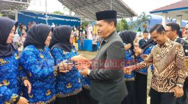 Bupati Lebong ucapkan selamat kepada PPPK yang dilantik