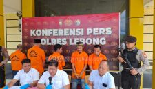 Dua pelaku spesialis pencuri aki tower