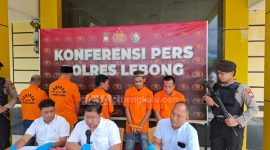 Dua pelaku spesialis pencuri aki tower